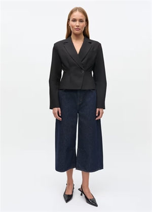 Enaugustine short blazer 6797 Sort Envii